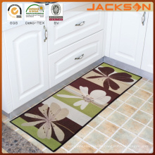 Custom Printed Non-Slip Washable Kitchen Floor Mat